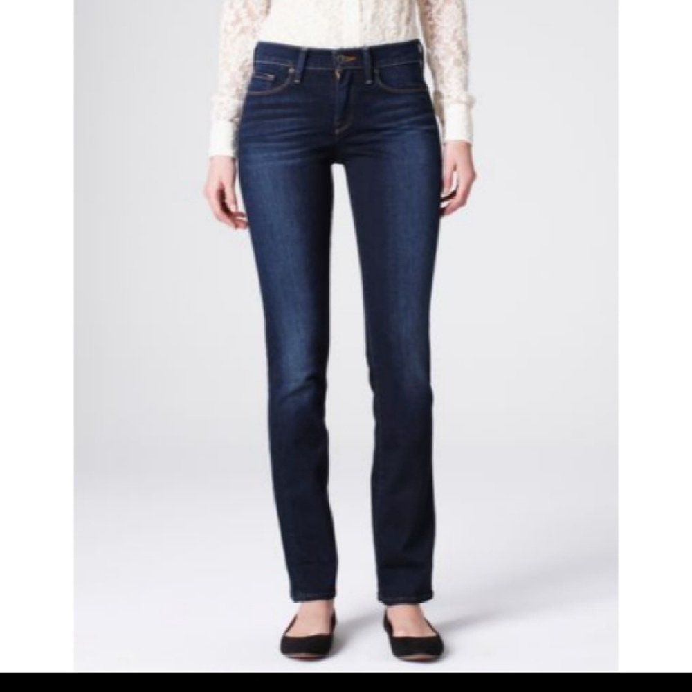 Lucky Brand Sofia Straight Ankle Jeans 10/30